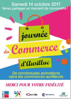 Commerces Aurillac - Journ?e du Commerce et de Proximit? 2018